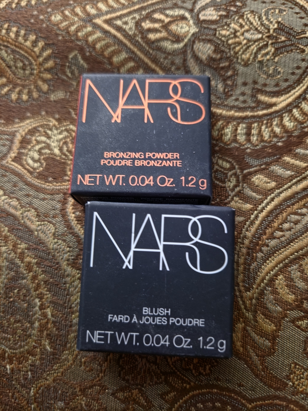NARS Mini Bronzing Powder & Blush Set